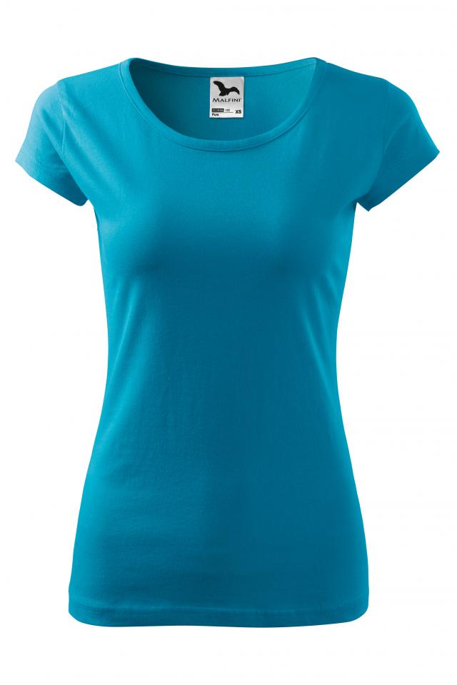 Tricou pentru dama Pure, turcoaz, marime L