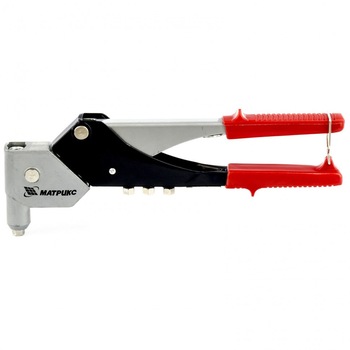 Cleste pop-nituri, 263 mm, cap rotativ 0-360°, pentru pop-nituri 2,4-3,2-4,0-4,8 mm MTX Profesional Cleste pop-nituri, 263 mm, cap rotativ 0-360°, pentru pop-nituri 2,4-3,2-4,0-4,8 mm MTX Profesional