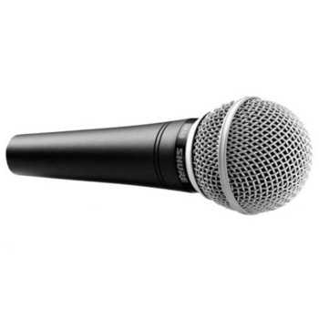 Microfon profesional Shure SM48-LC Microfon profesional Shure SM48-LC