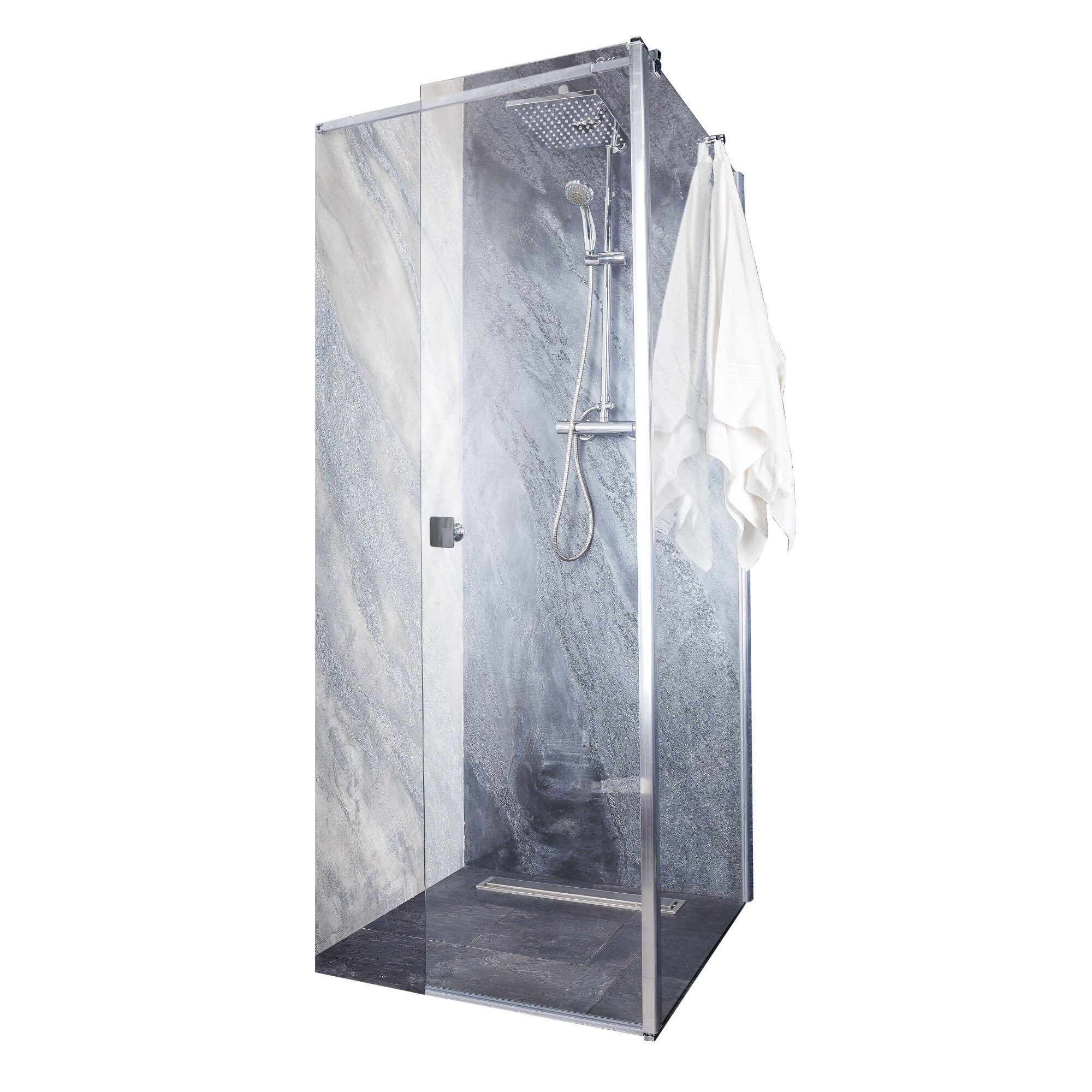 Paravan de dus GRANDE MT150