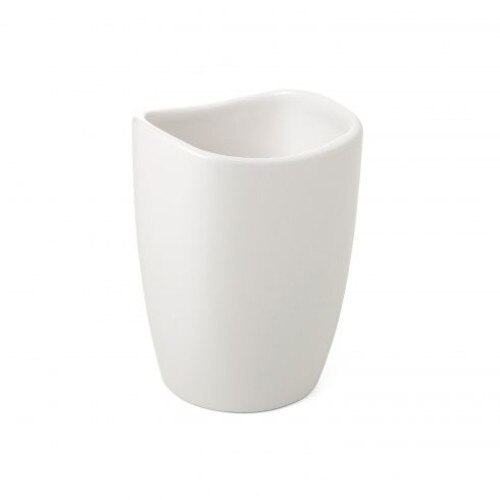 Pahar ceramica SAKAI, Tatay, Alb