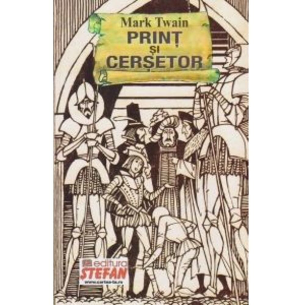 Print si cersetor - Mark Twain