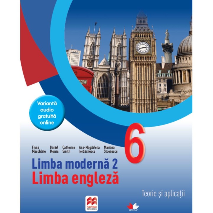 Limba moderna 2. Limba engleza. Teorie si aplicatii. Clasa a VI-a27713