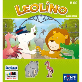 Joc de inteligenta, Huch, Leolino Joc de inteligenta, Huch, Leolino