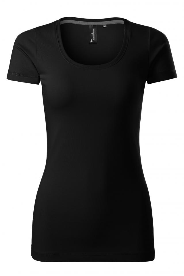 Tricou pentru dama Action, Negru