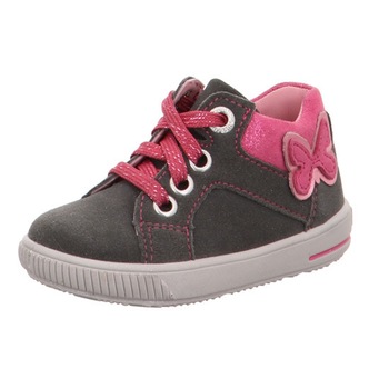 Ghete fete Superfit, Gri,Pink, 19 Ghete fete Superfit, Gri,Pink, 19