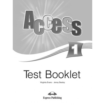 Access 1 Test Booklet Access 1 Test Booklet