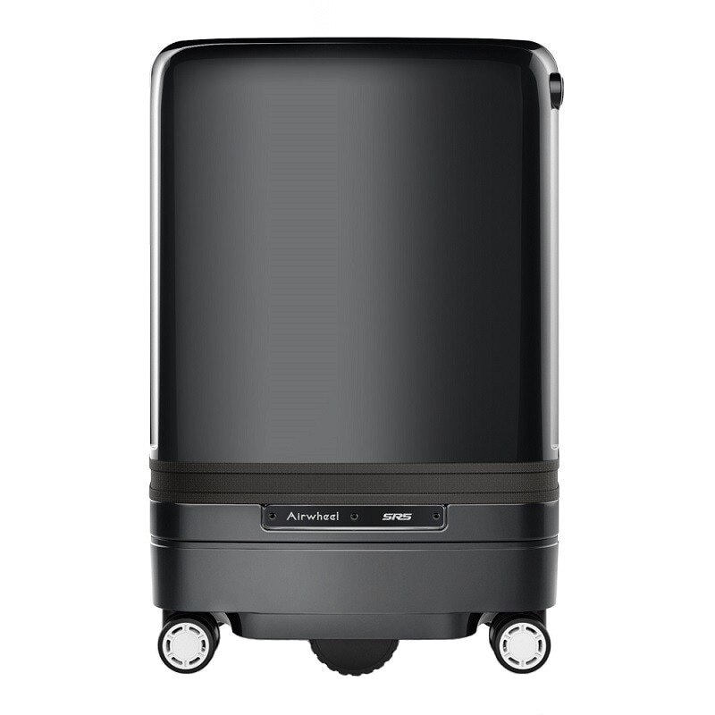 Valiza inteligenta Airwheel SR5 Black, Viteza maxima 6km/h, Volum bagaje 30L