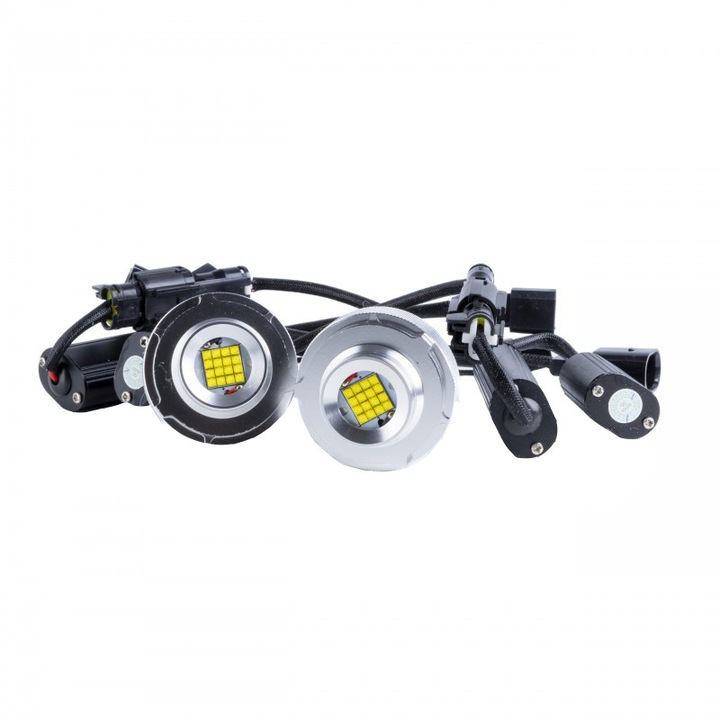 Комплект 2 LED Angel Eyes BMW E60LCI 160W EPM11 Einparts