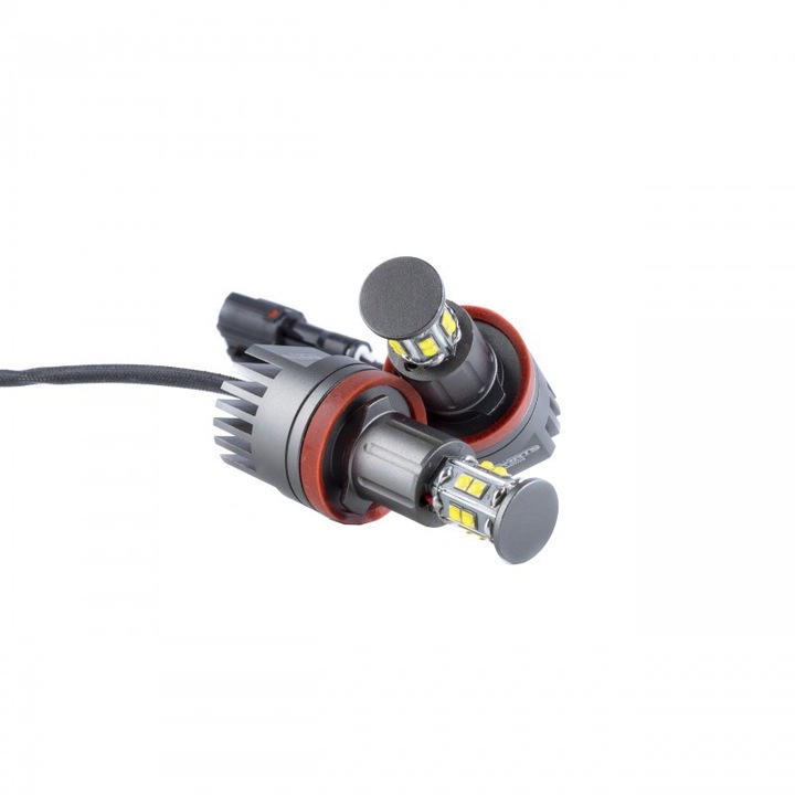 Set 2 LED-uri Angel Eyes BMW H8 240W Einparts EPM16