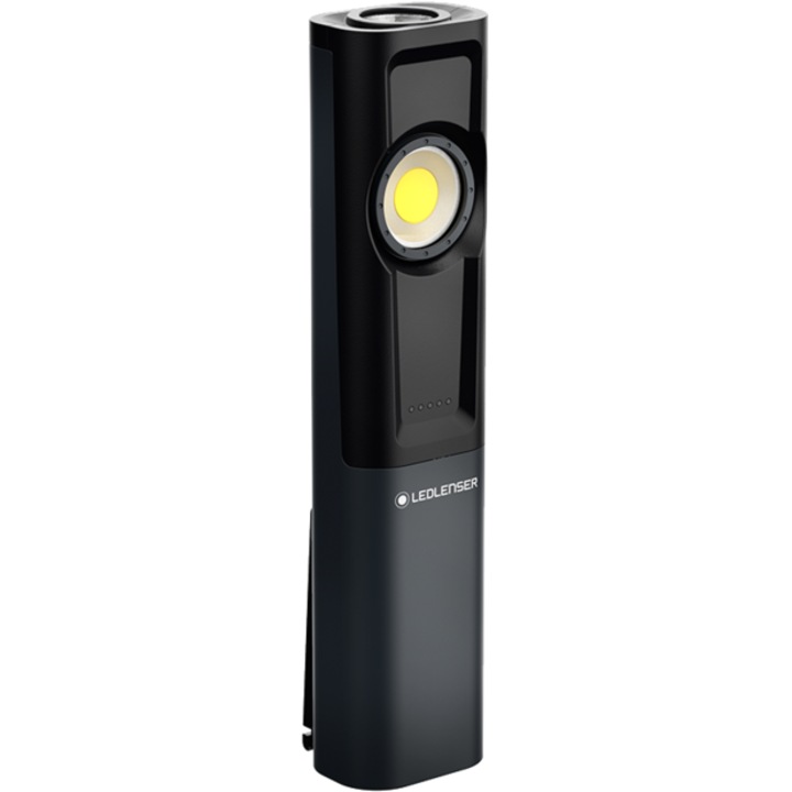 Фенер Ledlenser iW7R Черен 600Lm