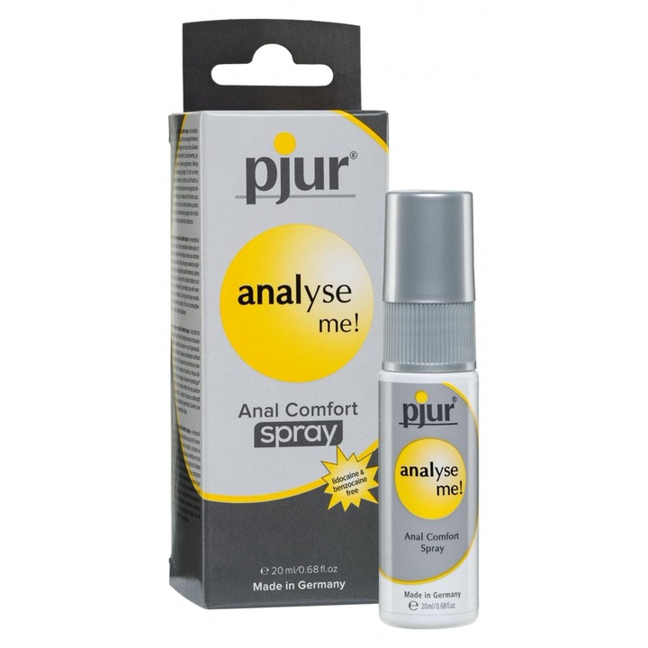 Pjur analise me! - anál ápoló és anál síkosító spray (20ml)