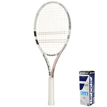 Racheta Babolat XS Select Gri, Maner L 3 + Set 3 mingi Babolat Omni All Court Racheta Babolat XS Select Gri, Maner L 3 + Set 3 mingi Babolat Omni All Court
