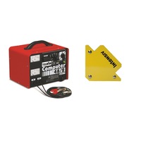 incarcator redresor baterii auto telwin computer 482 prof 612243648 v 1130303027 a  echer magnetic pentru sudura mag 11 intensiv imagen 10_0_
0
