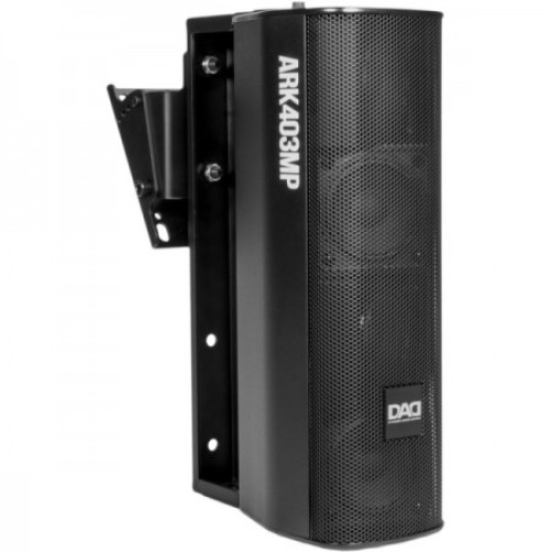 Coloana audio cu montare pe perete, 100W, ARK403MPBK, Music & Lights