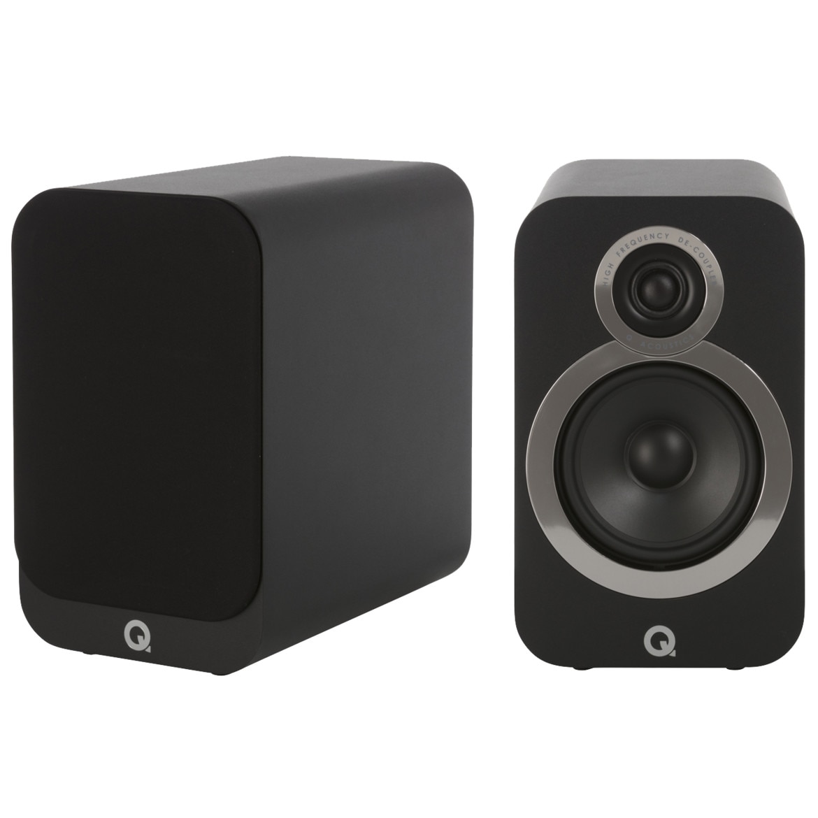 Boxe Q Acoustics 3020i Negru