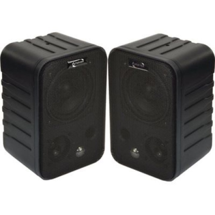 Сателитни високоговорители Dynavox Mini-Box 3, комплект 2 бр., черни