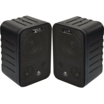 Boxe Satelit Dynavox Mini-Box 3, set 2 buc., negre Boxe Satelit Dynavox Mini-Box 3, set 2 buc., negre