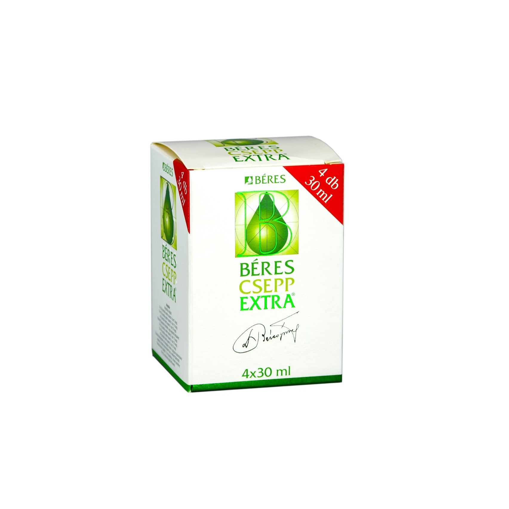 Complément Alimentaire Béres Gouttes - Complexe Multivitaminé - Soutien Immunitaire - 4x30 Ml - Neuf