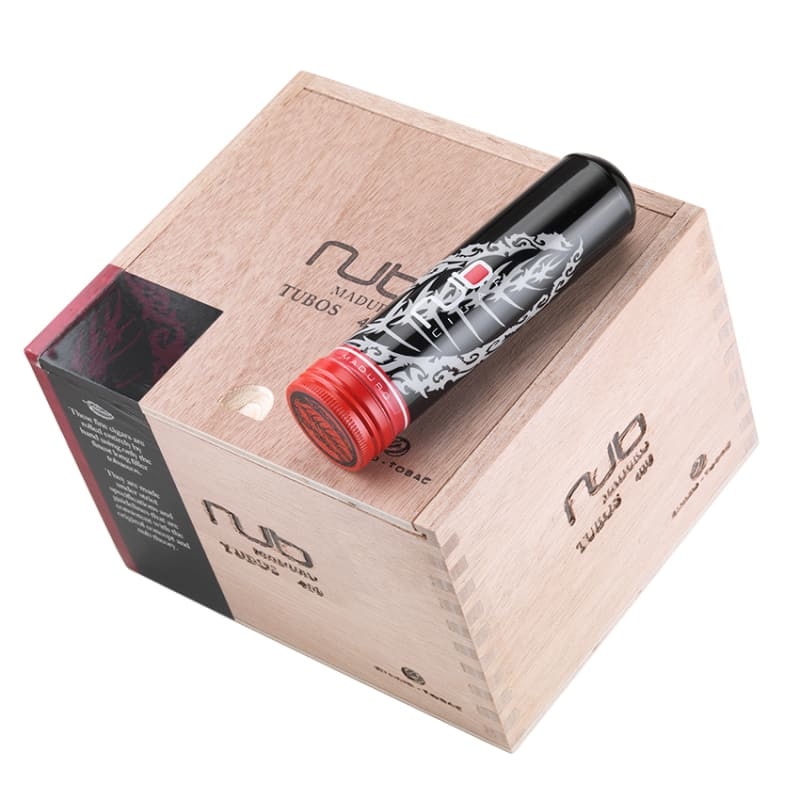 Trabuc NUB 460 Maduro Tubos Gordo Maduro Cutie (12 bucati)