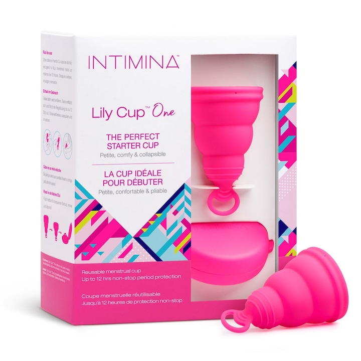 Intimina Lily Cup One menstruációs tölcsér