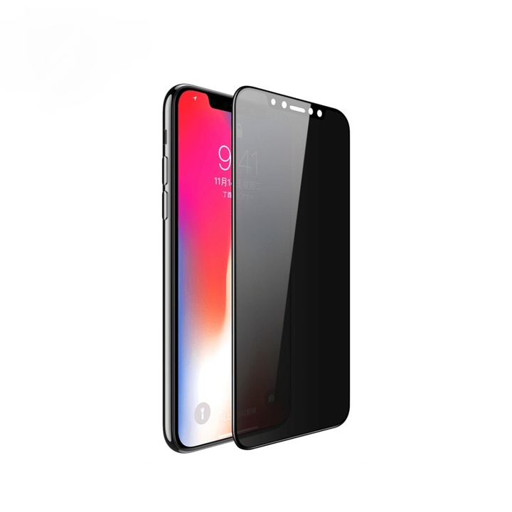 Tempered Glass Privacy - Ultra Smart Protection Iphone X/Xs Üvegfólia