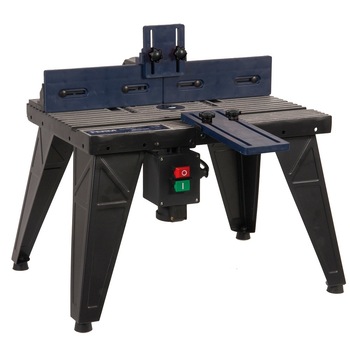 Banc de lucru pentru freza, Ferm, PRA1011, 220V, 455 x 330 mm, Albastru/Negru Banc de lucru pentru freza, Ferm, PRA1011, 220V, 455 x 330 mm, Albastru/Negru