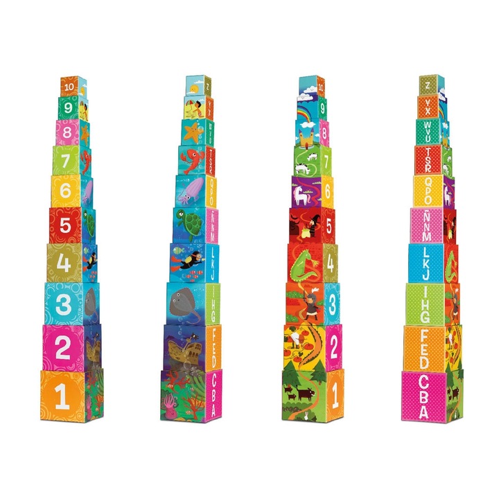 Cayro oktatási kocka piramis