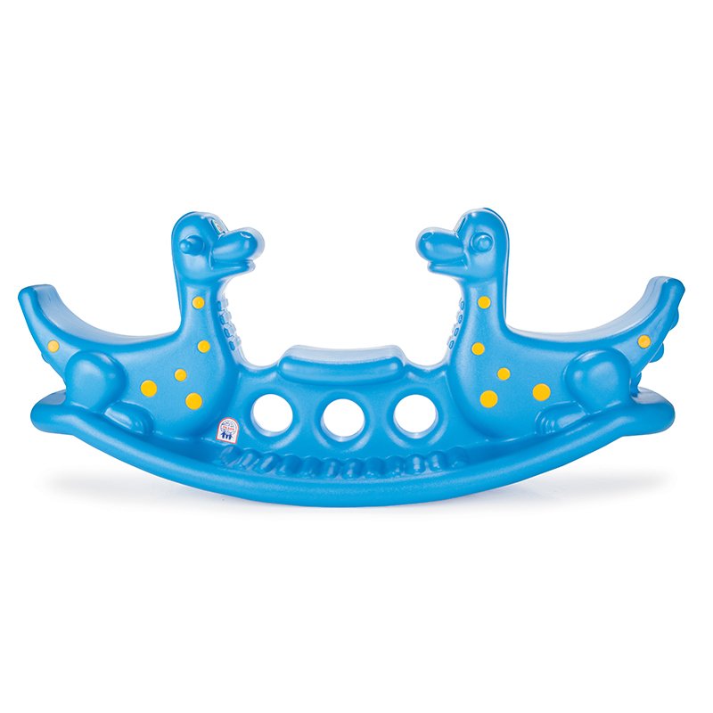Balansoar pentru copii, Dino Seesaw Albastru