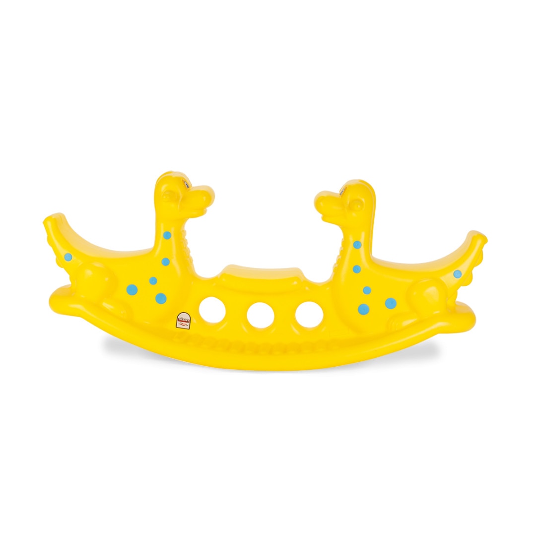 Balansoar pentru copii,Pilsan , Dino Seesaw Galben