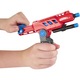 Pistol de jucarie Boomco, Rosu, 18 cm