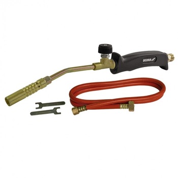Set pentru lipire cu gaz 2KW, duza 17mm, Dedra Set pentru lipire cu gaz 2KW, duza 17mm, Dedra
