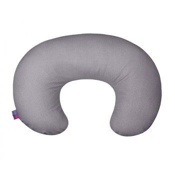 Perna de alaptat COMFORT Grid 140 cm, Womar Zaffiro, Maro Perna de alaptat COMFORT Grid 140 cm, Womar Zaffiro, Maro