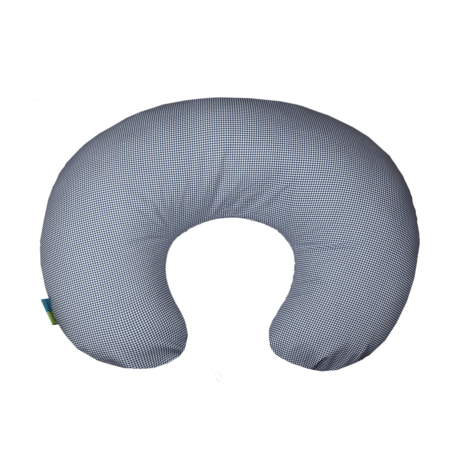 Perna de alaptat COMFORT Grid 140 cm, Womar Zaffiro, Albastru