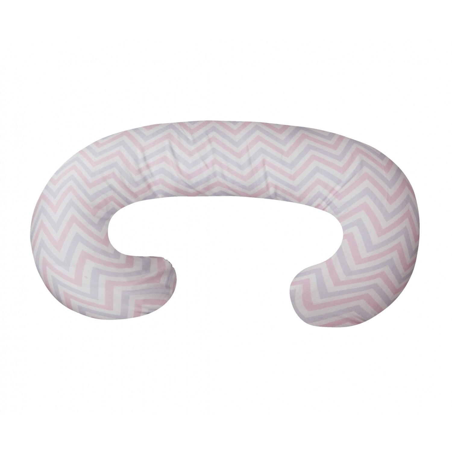 Husa pentru Perna de alaptat COMFORT 250 cm, Womar Zaffiro, Mov