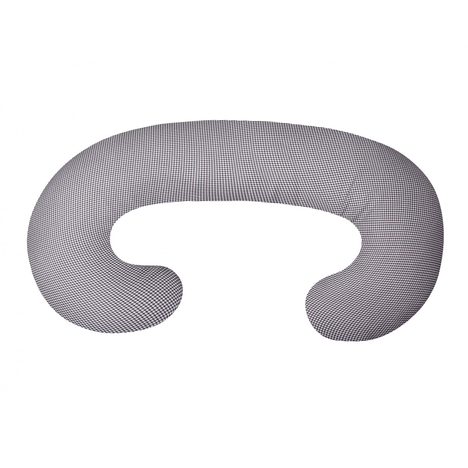 Husa pentru Perna de alaptat COMFORT GRID 250 cm, Womar Zaffiro, Mov