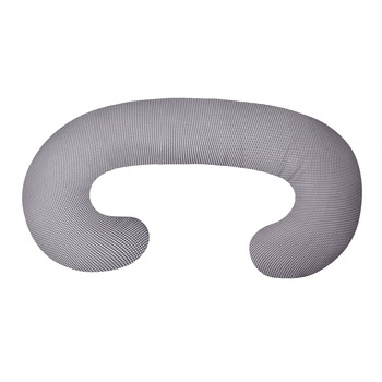 Husa pentru Perna de alaptat COMFORT GRID 250 cm, Womar Zaffiro, Mov Husa pentru Perna de alaptat COMFORT GRID 250 cm, Womar Zaffiro, Mov