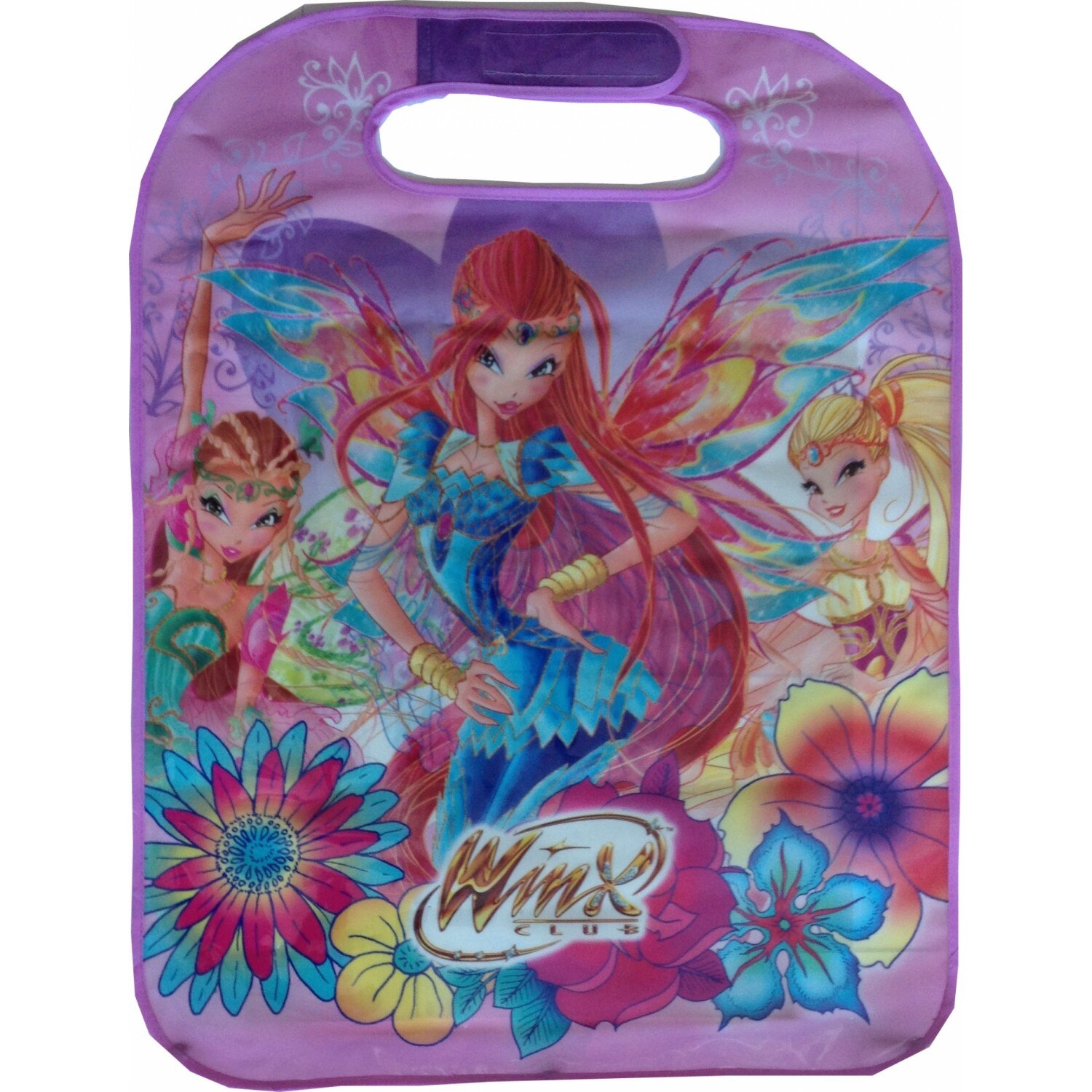 Aparatoare pentru scaun Winx, Eurasia