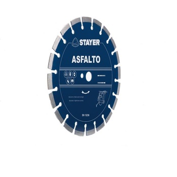 Disc Stayer diamantat ASFALTO de 350 mm Disc Stayer diamantat ASFALTO de 350 mm