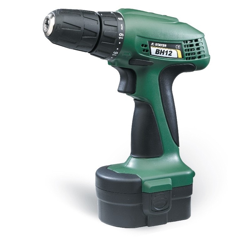Masina de gaurit si insurubat Stayer cu acumulator NiCd de 12V/1,7Ah