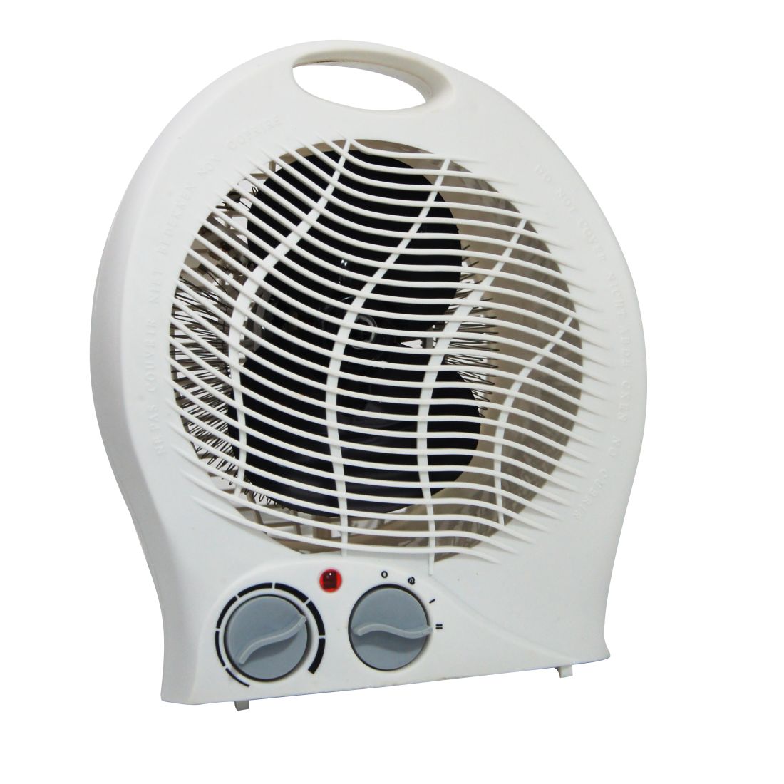 Aeroterma Interior Deluxe, 2000 W, 2 trepte de putere, Termostat reglabil