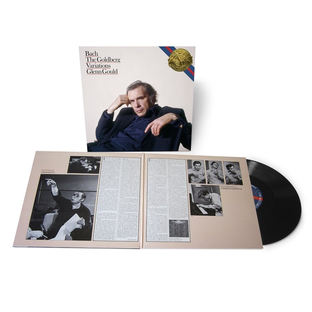 Glenn Gould-Goldberg Variations, BWV 988 (1981 Recording) (180g Audiophile Pressing)-LP