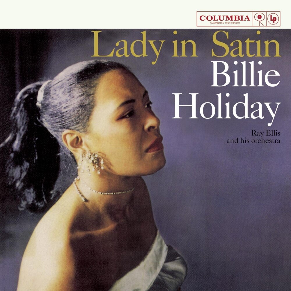 Billie Holiday-Lady In Satin (180g Audiophile Pressing)-LP