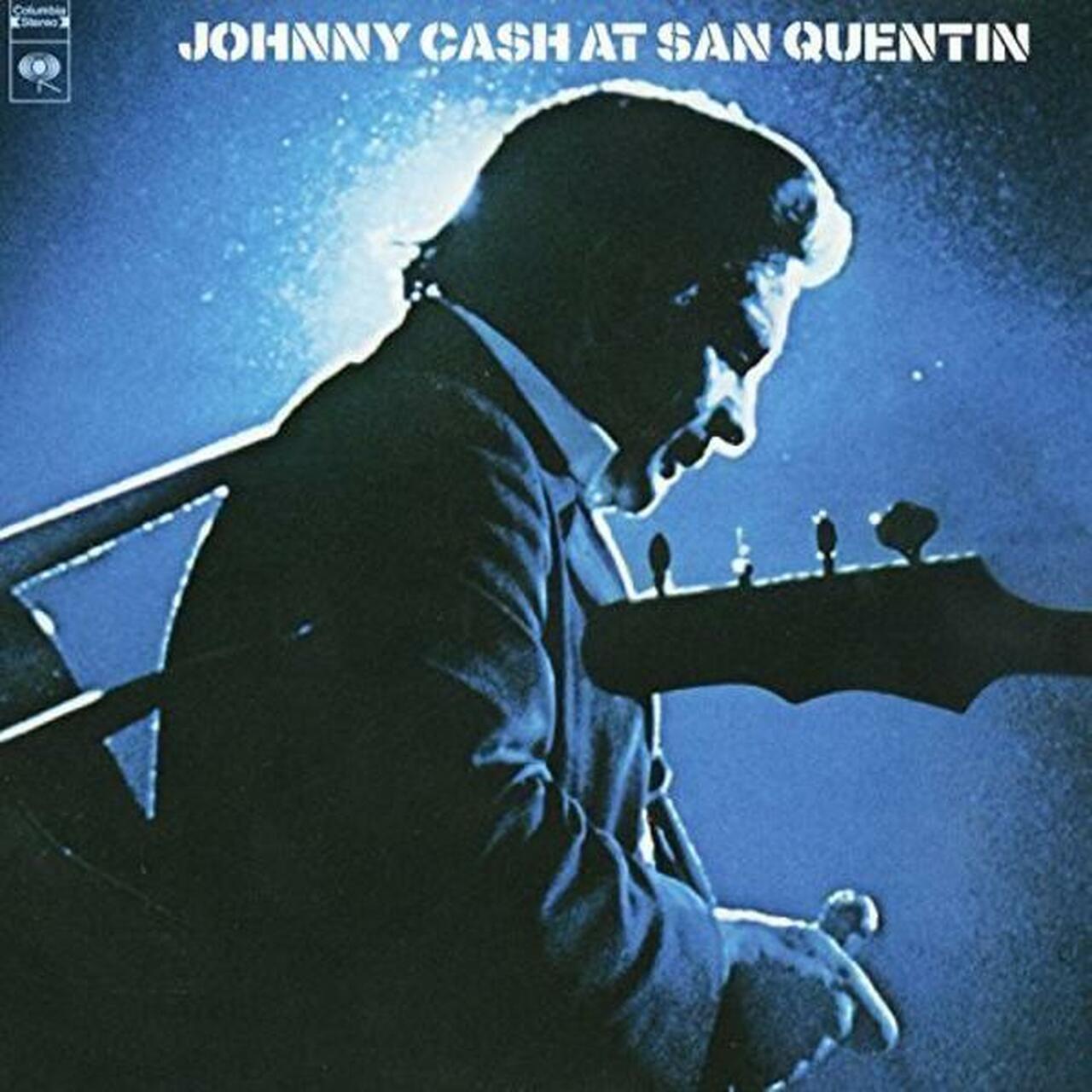 Johnny Cash (from The Highwaymen)-At San Quentin (180g Audiophile Pressing)-LP