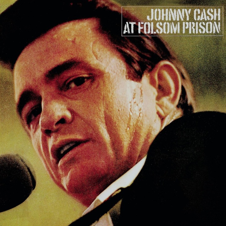 Johnny Cash (from The Highwaymen)-At Folsom Prison (180g Audiophile Pressing)-2LP