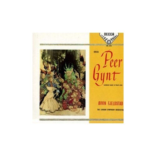 Edvard Grieg-Peer Gynt Op.23-LP