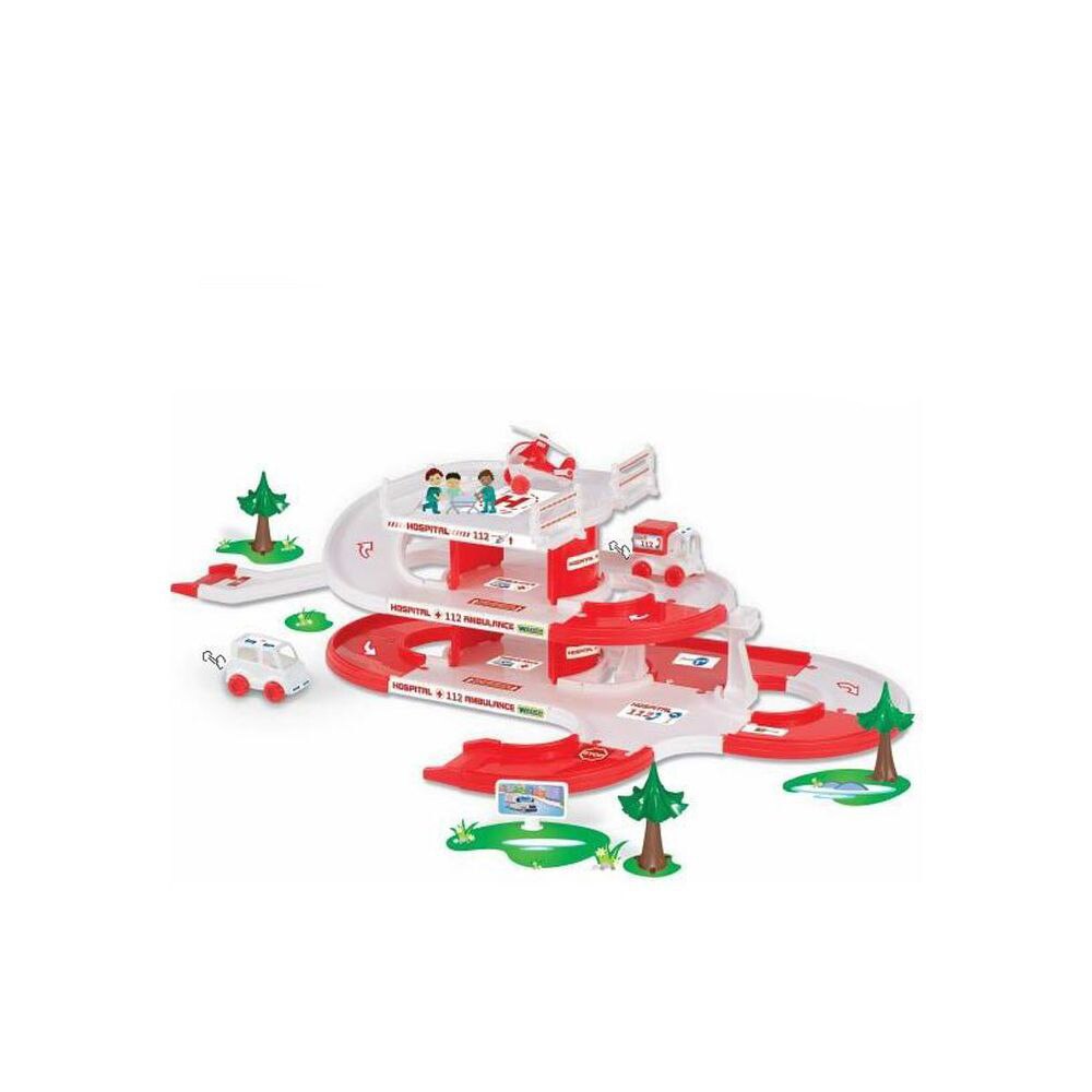 Statie de salvare Kid Cars 4.8M - Wader