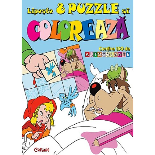 Scufita Rosie - Lipeste si coloreaza