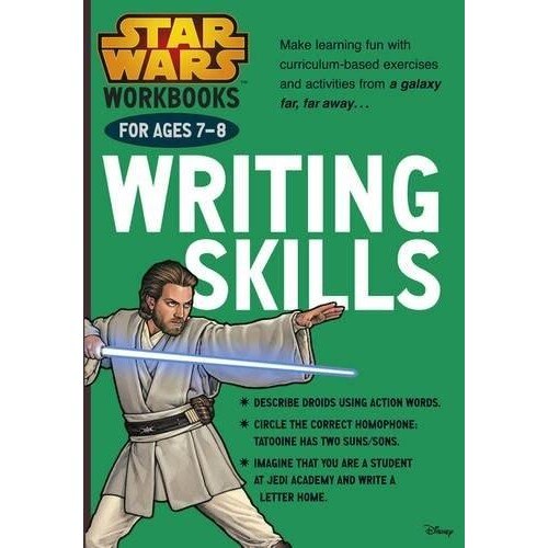 Star Wars Workbooks - Writing Skills (Ages 7-8)