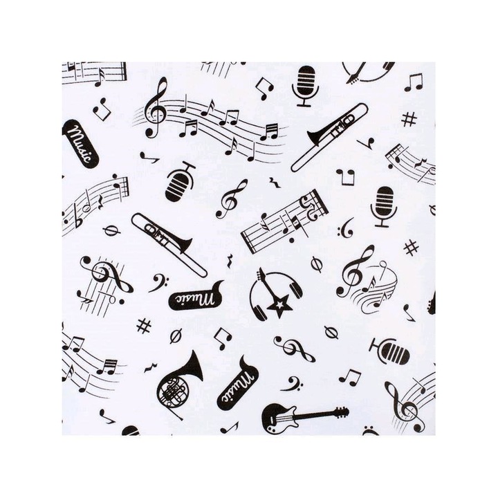 Памучна шапка за бебета Music CA32046